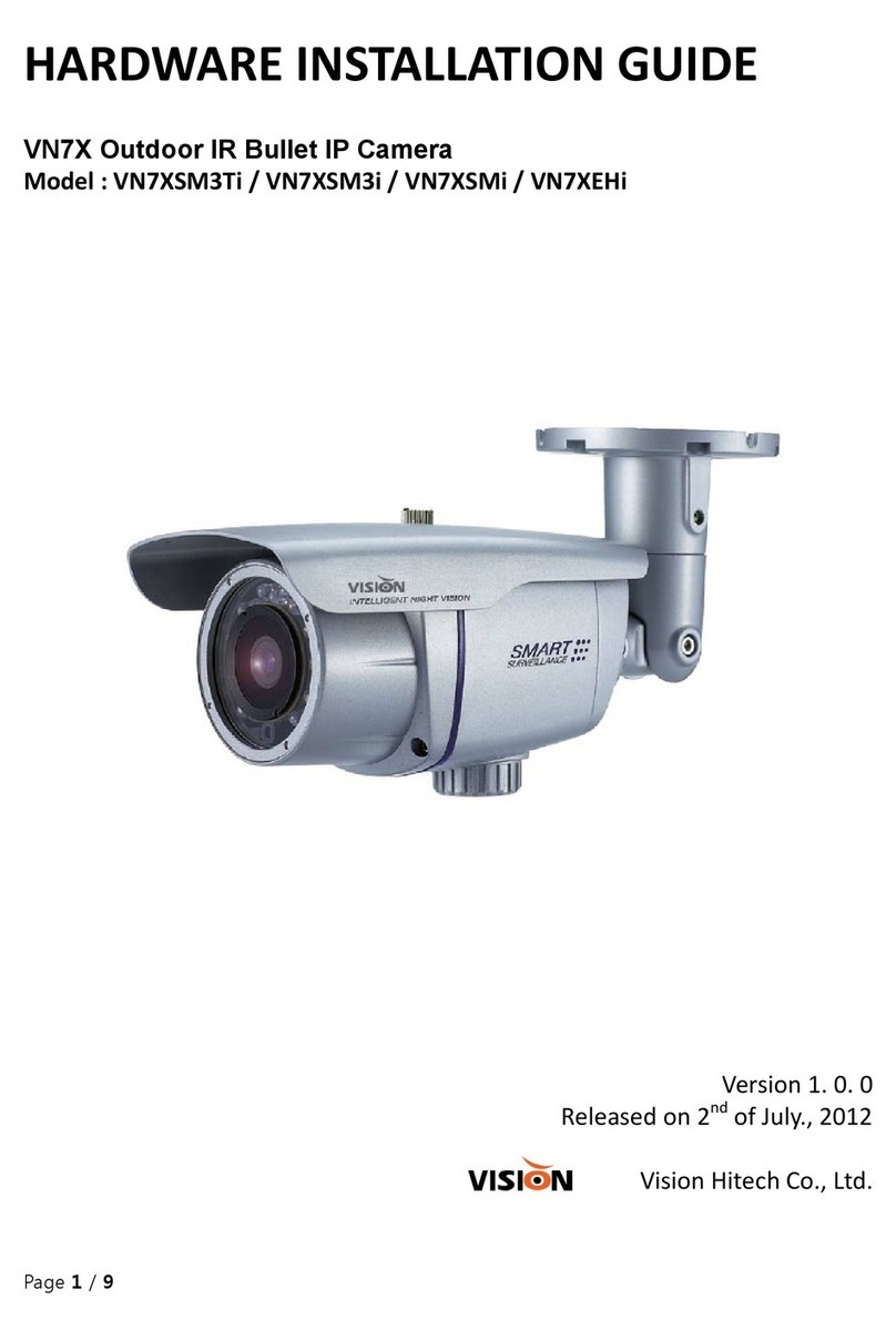 Vision VN7X Hardware installation guide