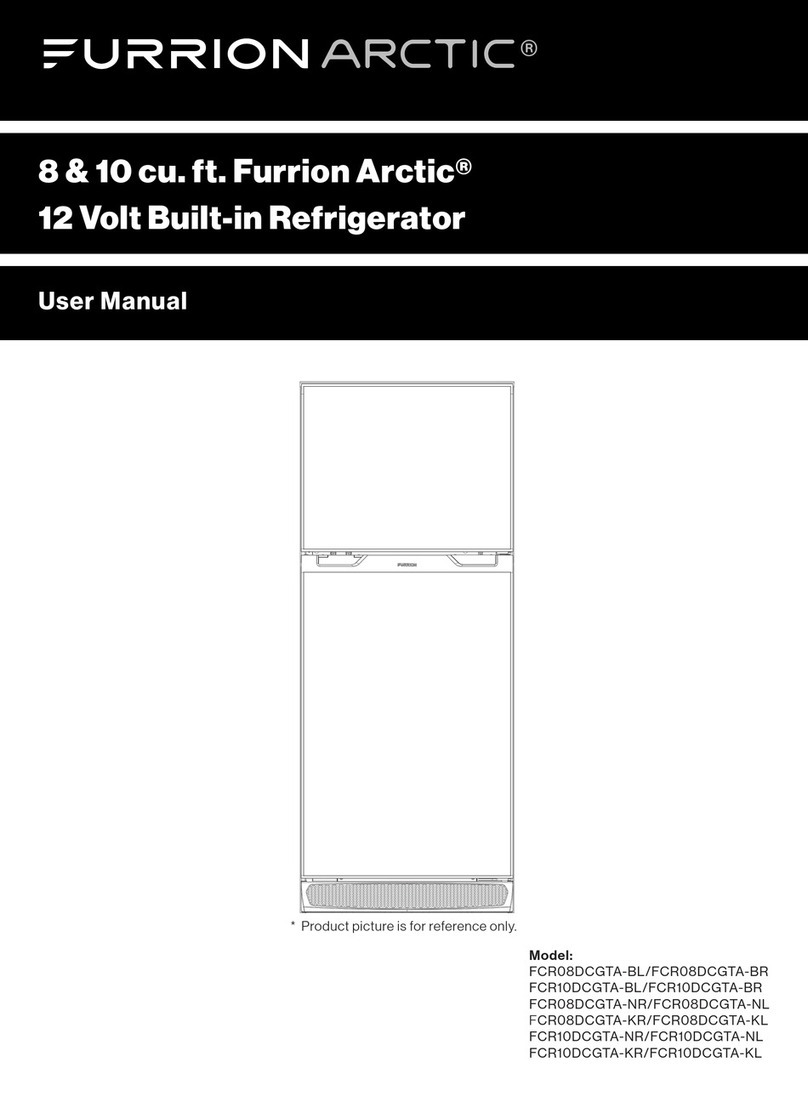Furrion FCR08DCGTA-NR User manual
