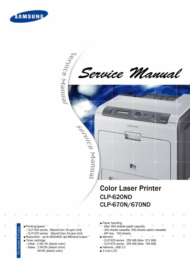 Samsung CLP-670N User manual