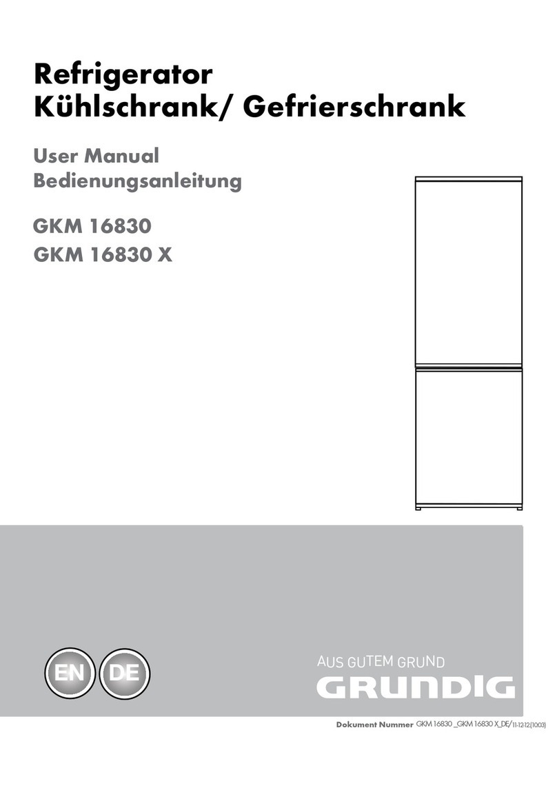 Grundig GKM 16830 User manual