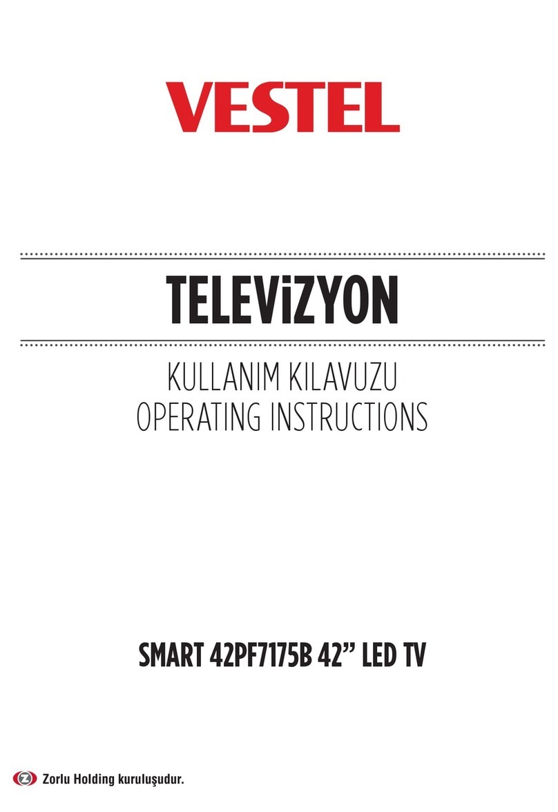 VESTEL 42PF7175B User manual