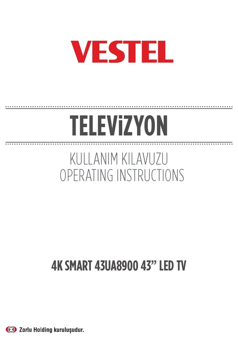 VESTEL 43UA8900 User manual VESTEL 43UA8900 User manual