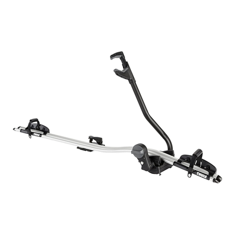 Thule ProRide 591018 User manual