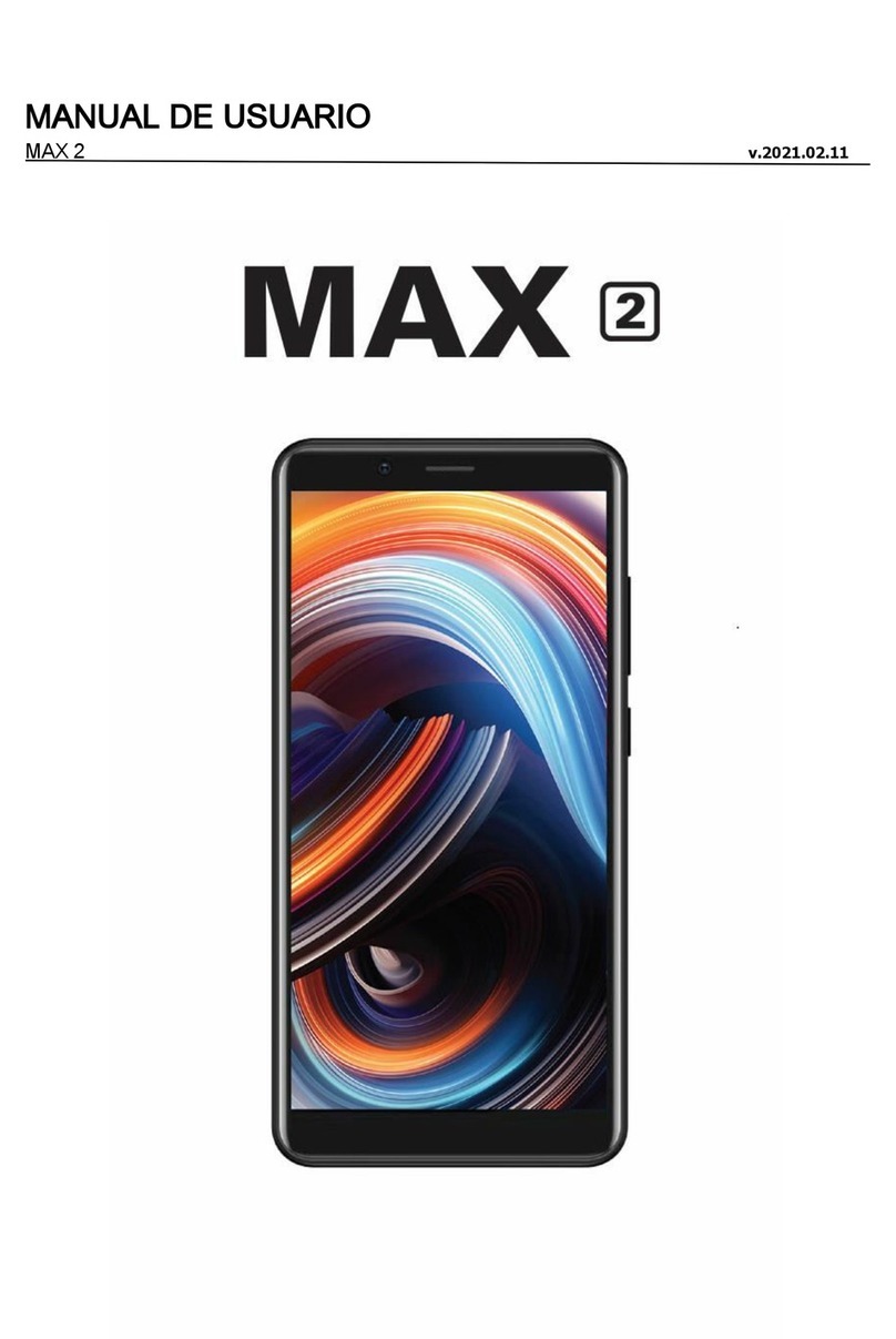 Yezz MAX 2 User manual