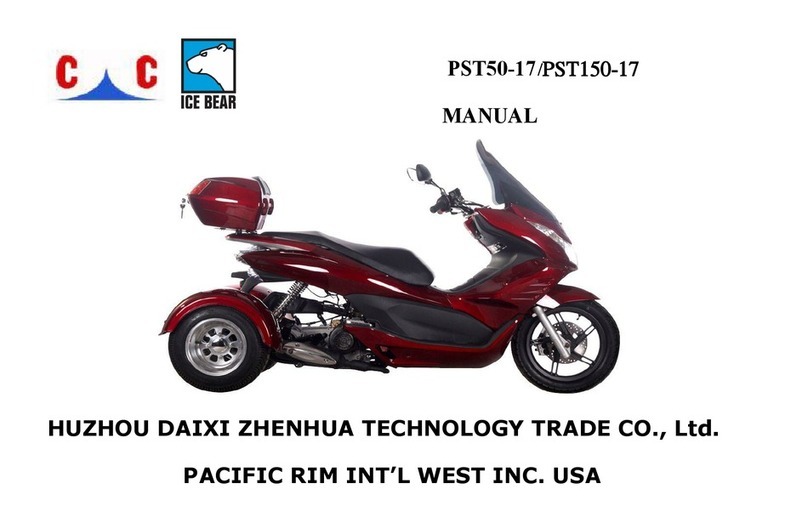 PACIFIC RIM INT’L WEST PST50-17 manual