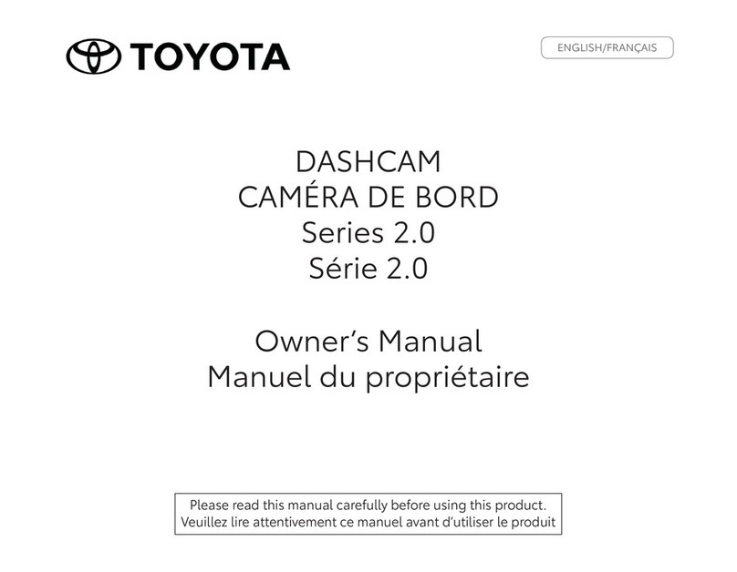Toyota 2.0 Series owner's manual
