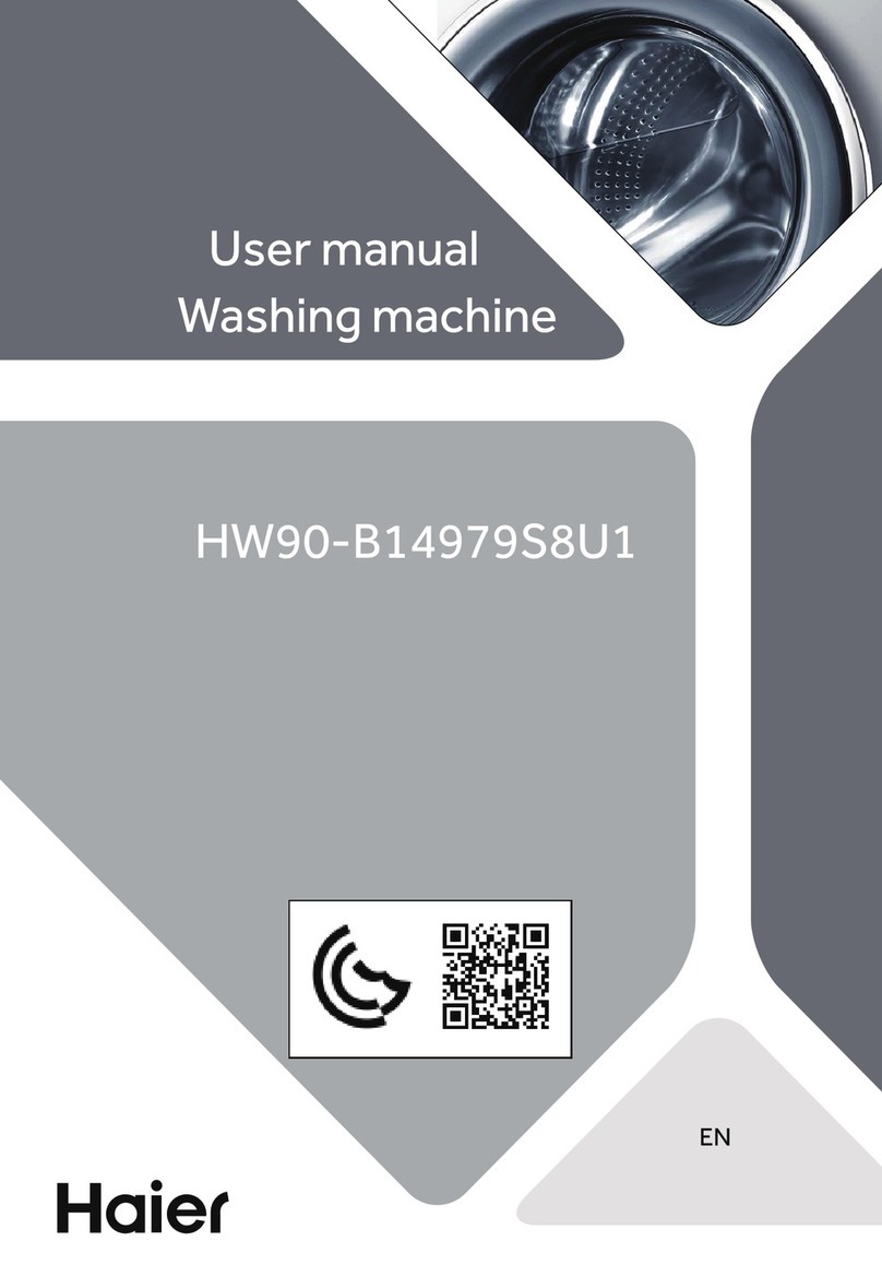 Haier HW90 User manual Haier HW90 User manual