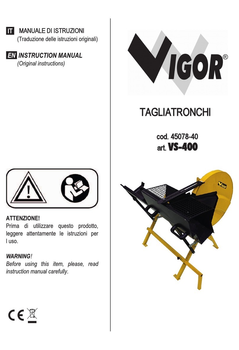 Vigor VS-400 instruction manual