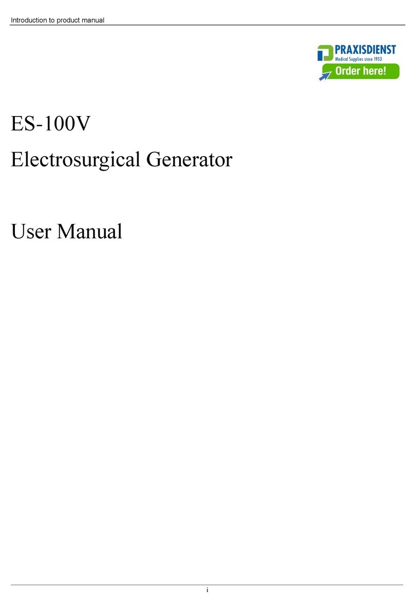 Praxisdienst ES-100V user manual