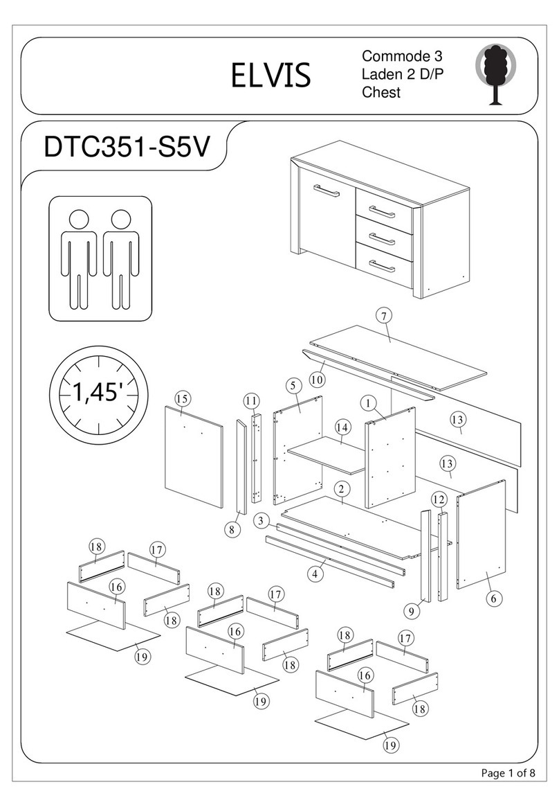 Weba ELVIS DTC351-S5V User manual