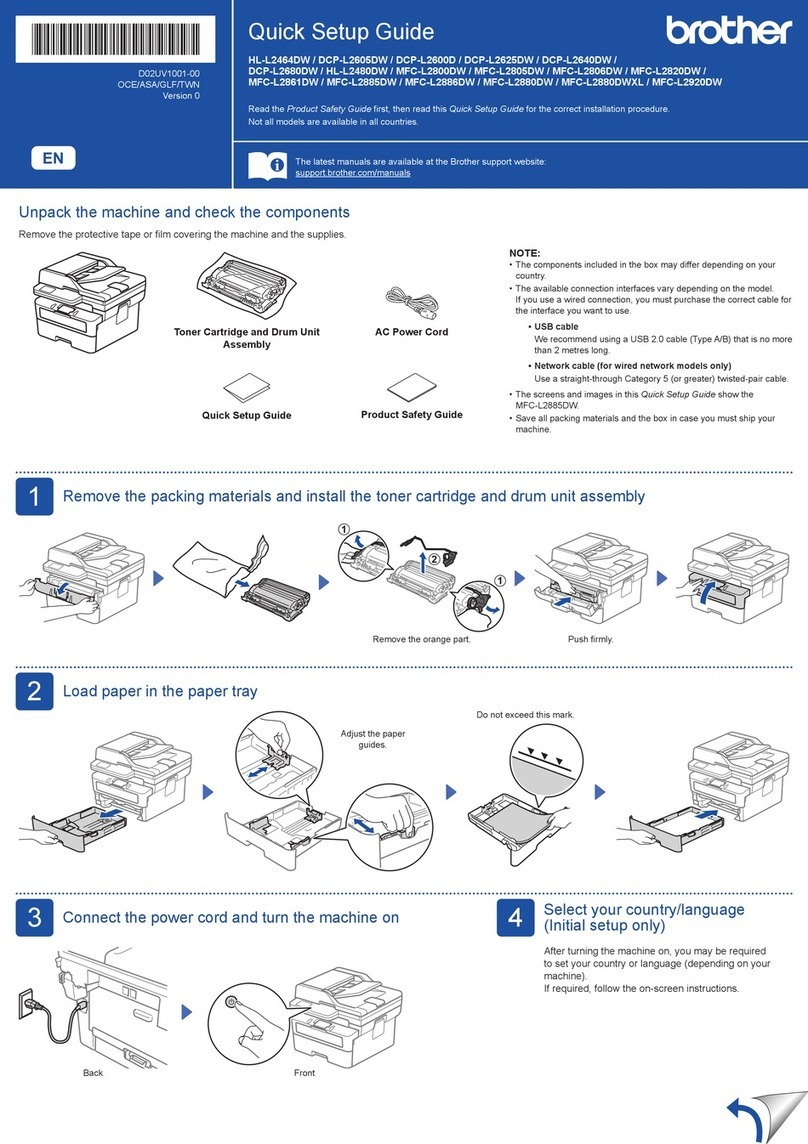 Brother HL-L2464DW User manual
