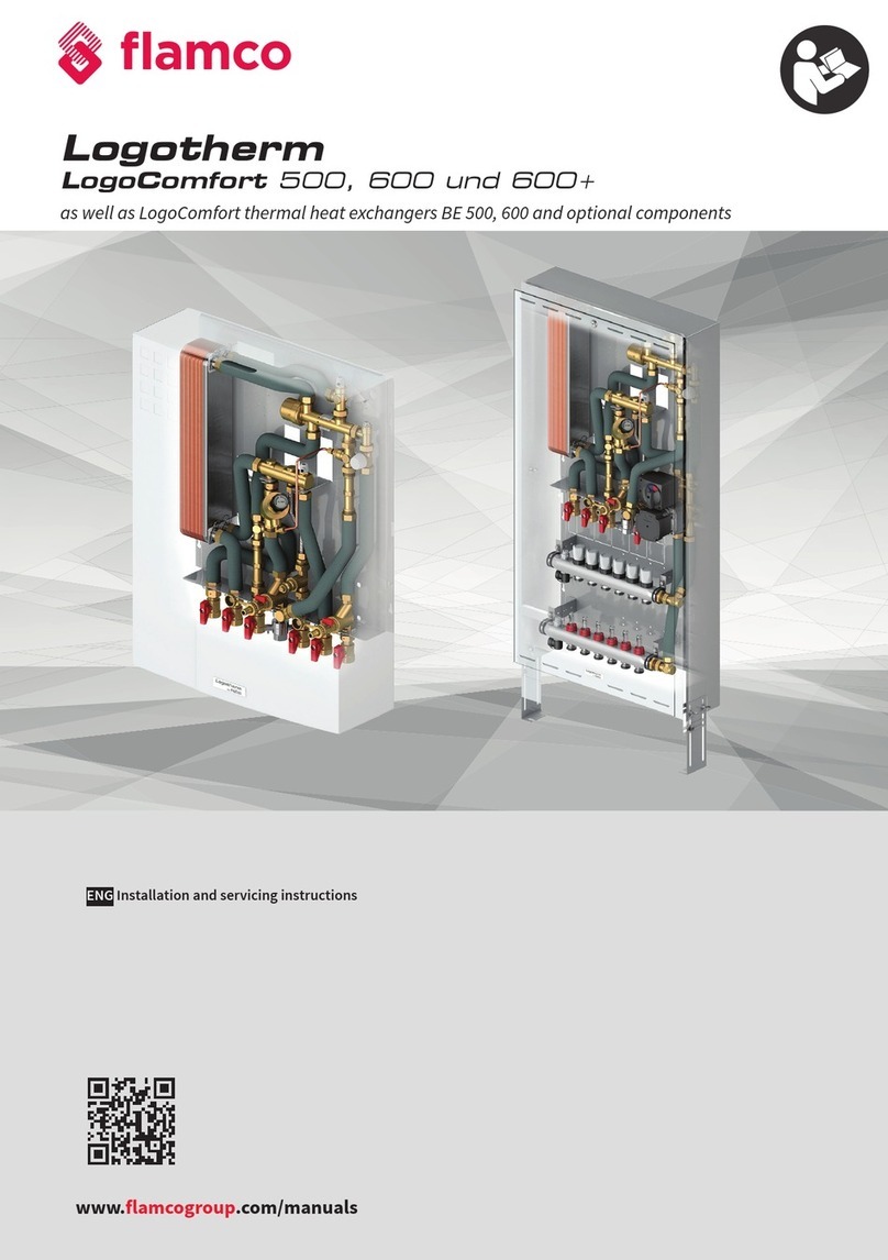flamco Logotherm LogoComfort 500 User guide
