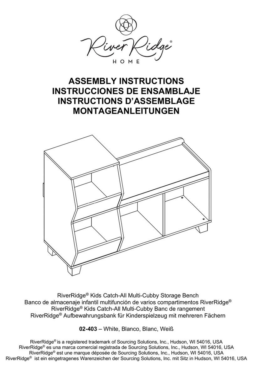 RiverRidge 02-403 User manual