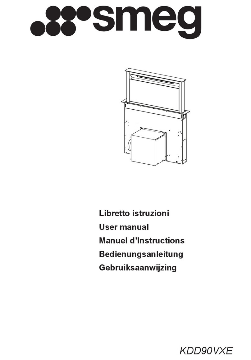 Smeg KDD90VXE user manual