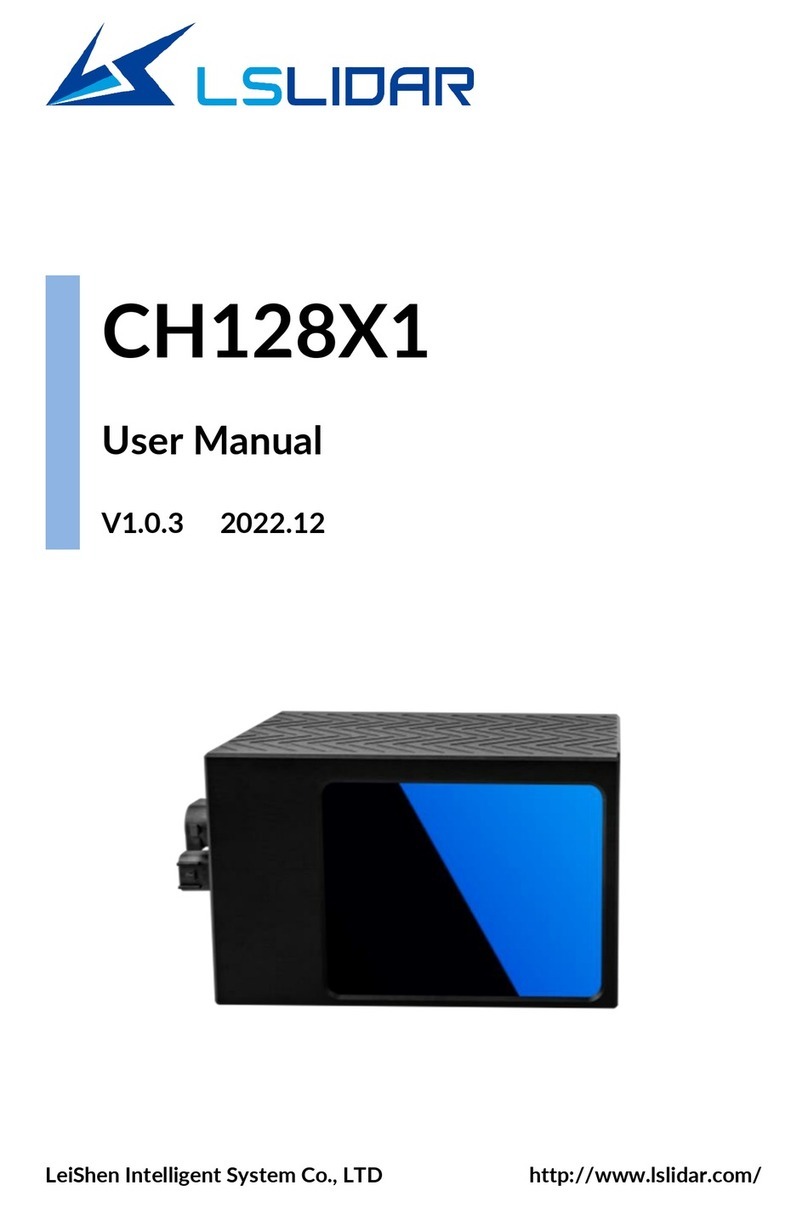 LSLIDAR CH128X1 user manual