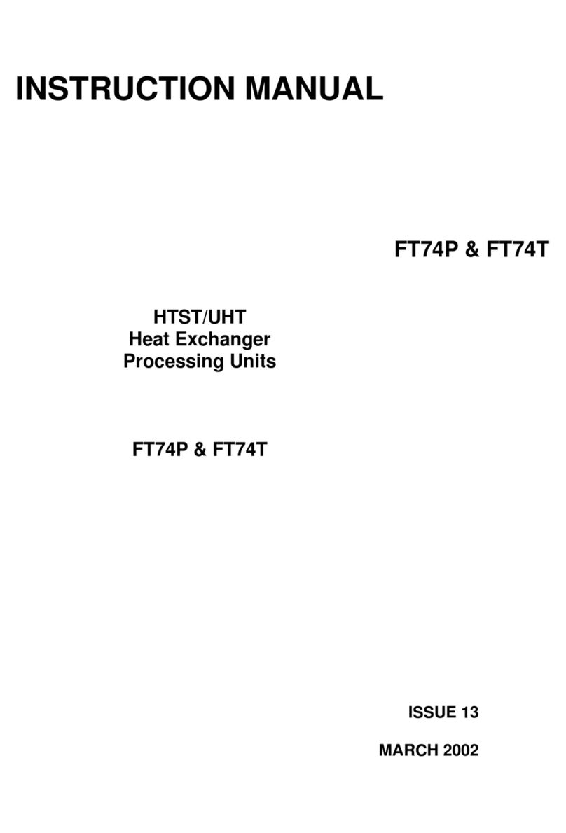 Armfield FT74P instruction manual