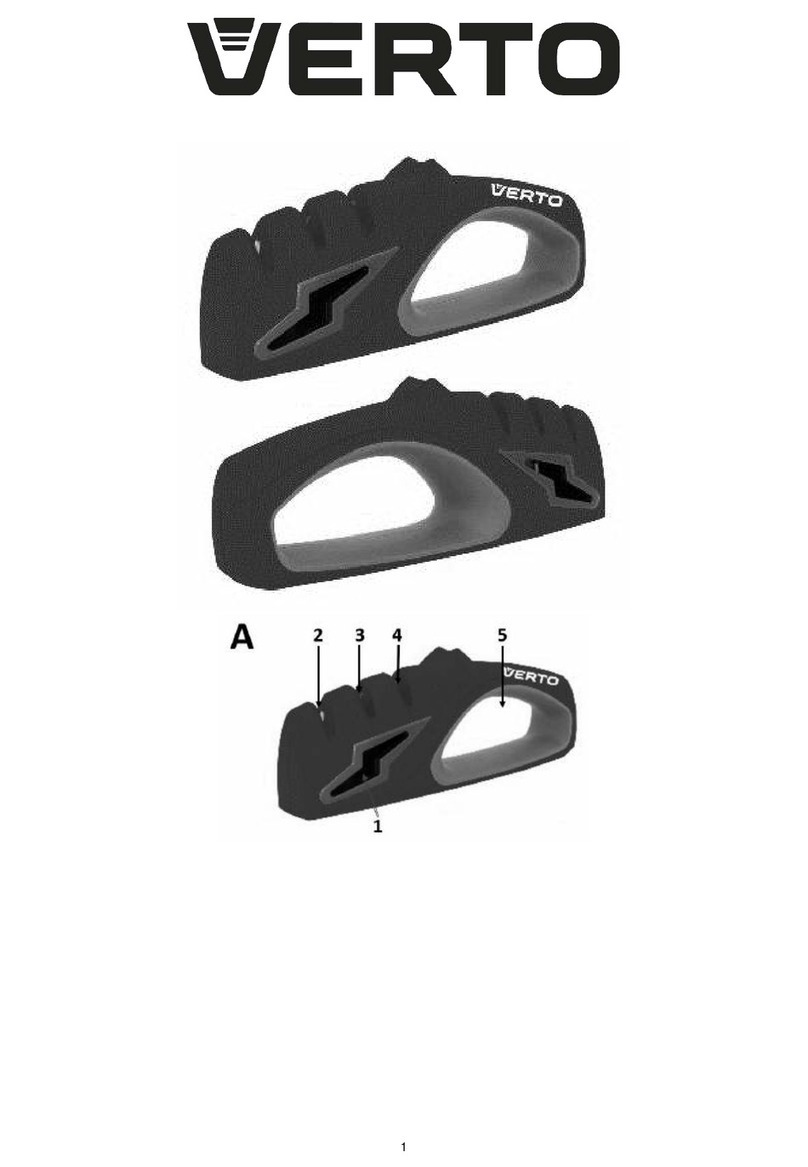 VERTO 05G120 user manual