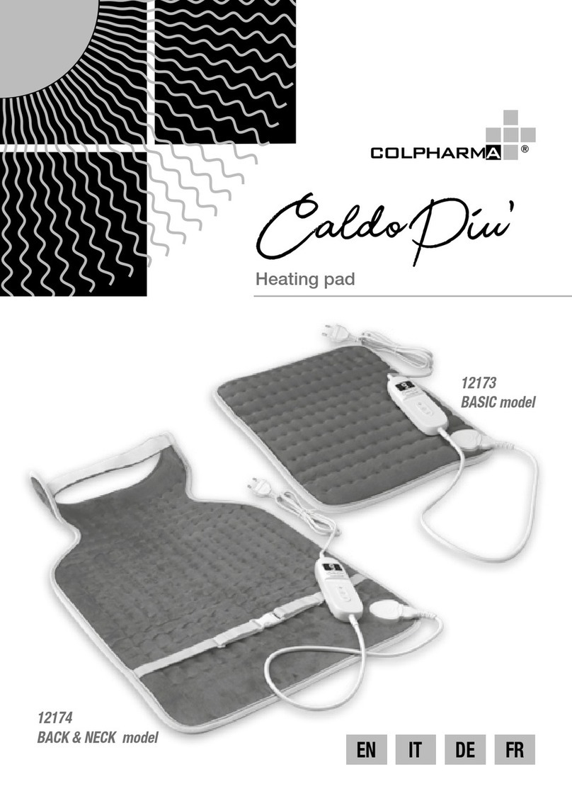 COLPHARMA Caldo Piu' 12173 manual