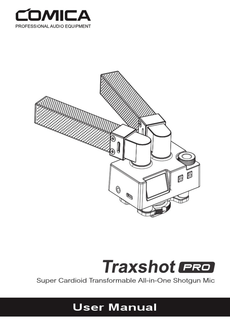 Comica Traxshot PRO User manual