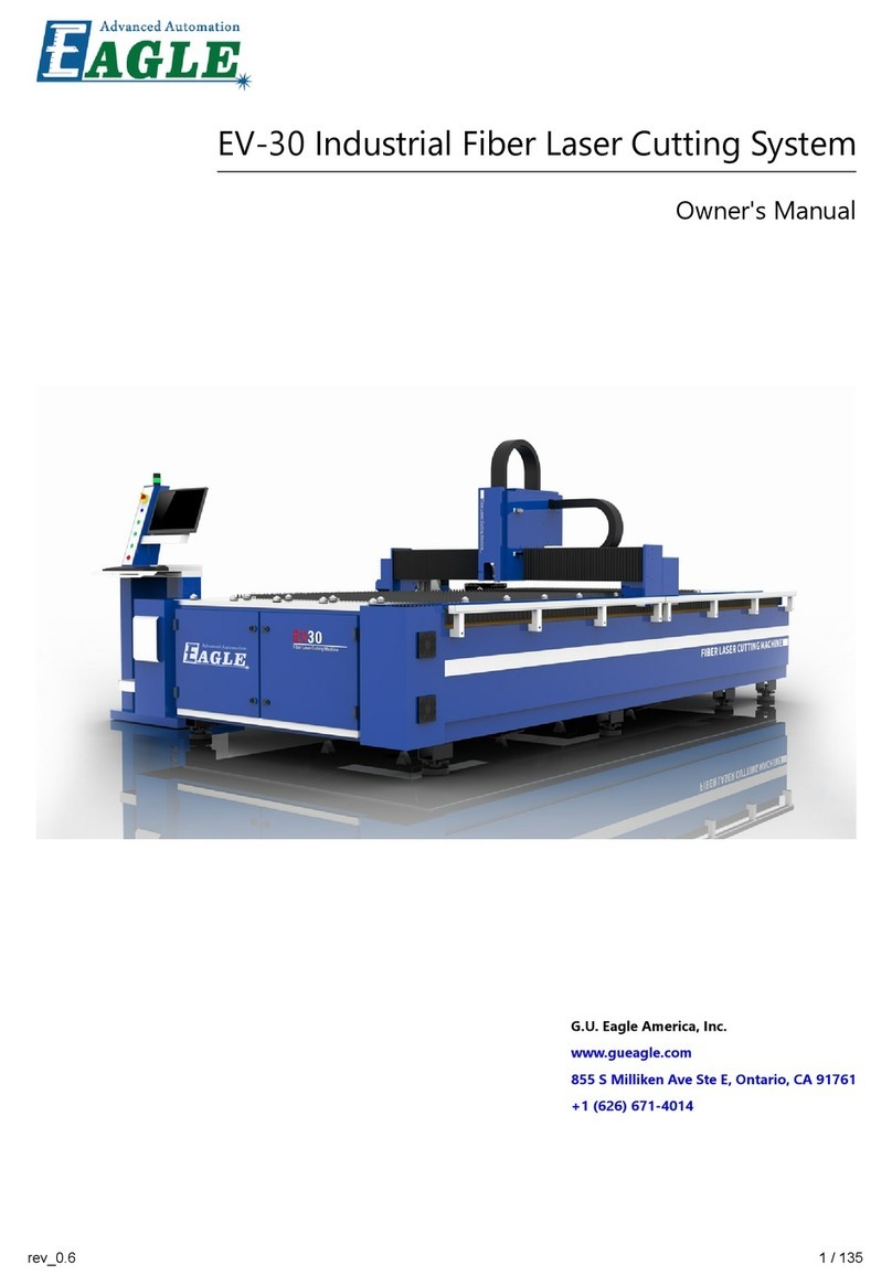 Eagle EV-30 owner's manual