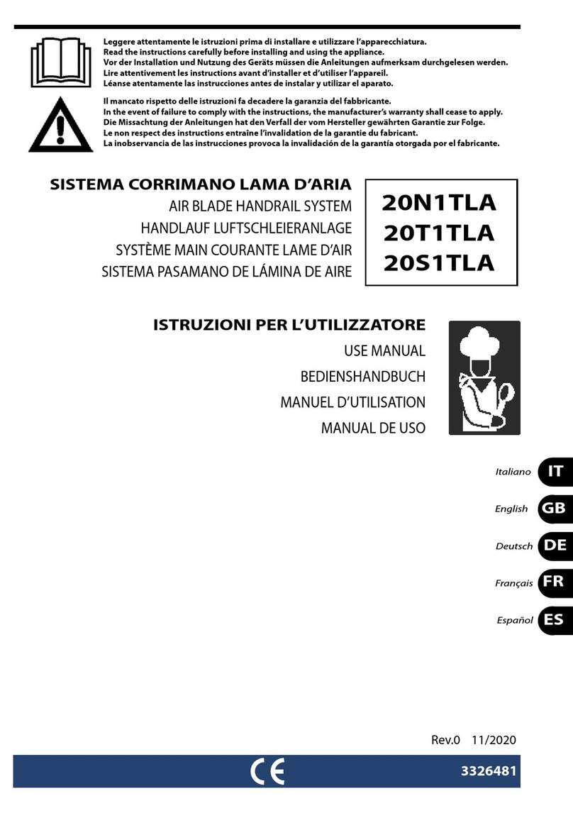 Angelo Po 20N1TLA manual