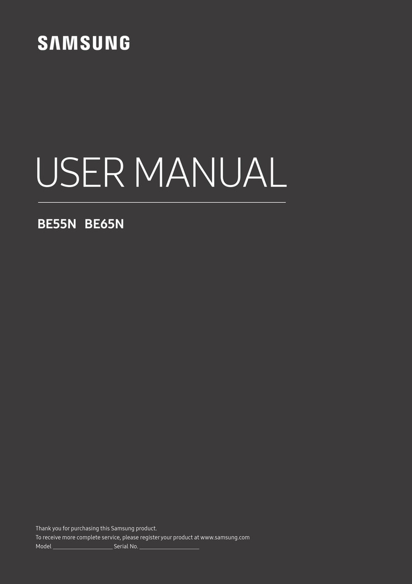 Samsung BE55N User manual
