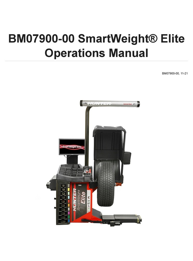 Hunter SmartWeight Elite User manual