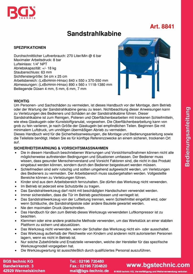 BGS technic BGS 8841 instruction manual