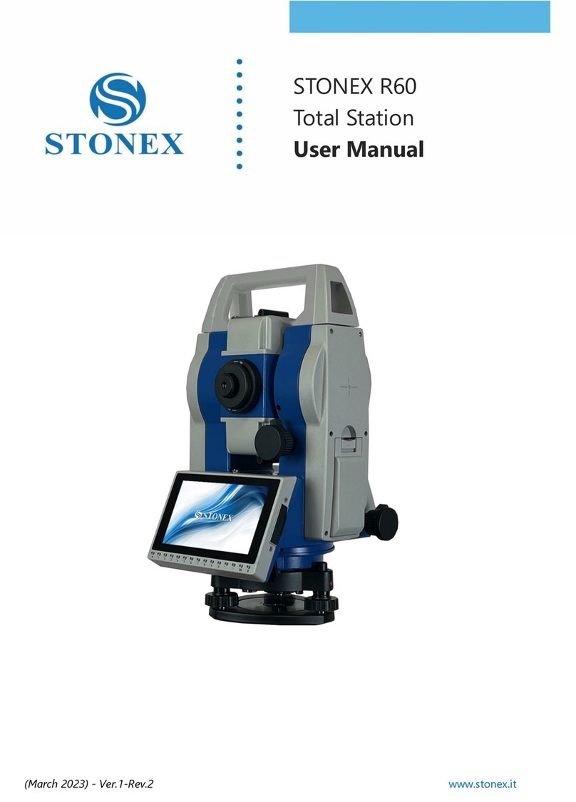 STONEX R60 user manual