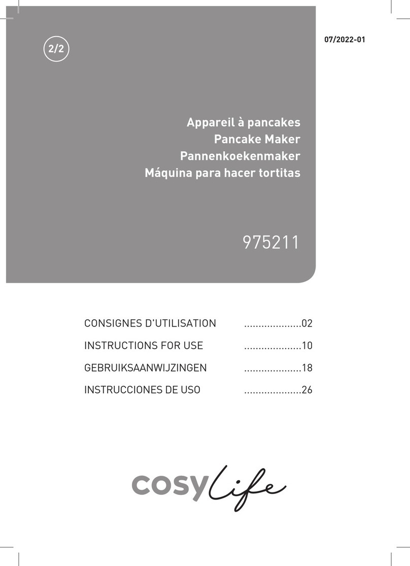 COSYLIFE 975211 Instructions for use