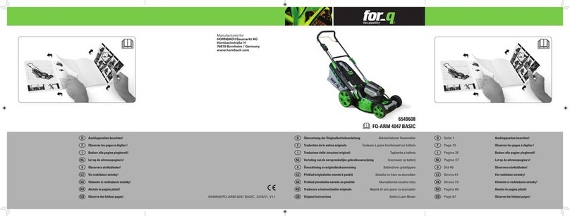 For-q FQ-ARM 4047 BASIC Original instructions