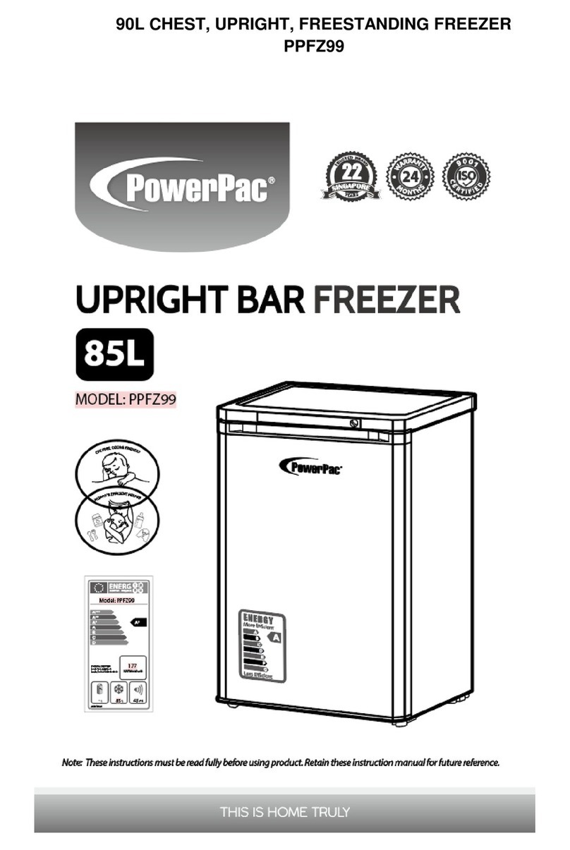 PowerPac PPFZ99 quick start guide