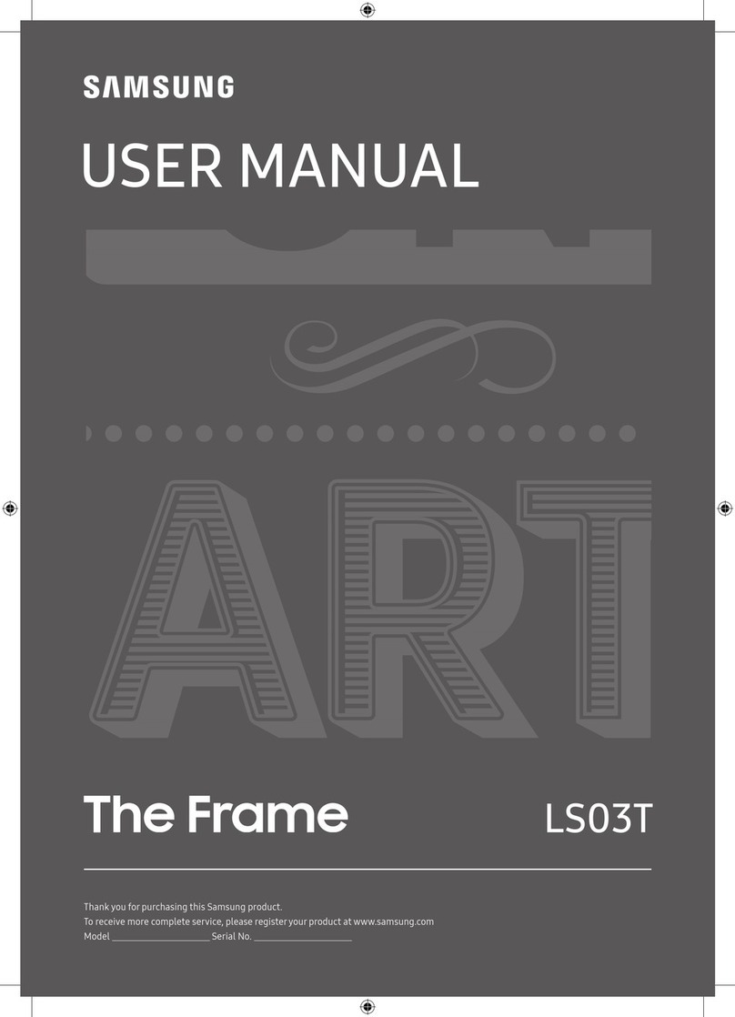 Samsung The Frame QN50LS03T user manual