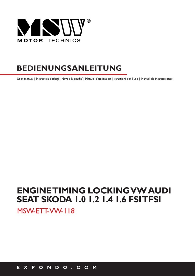 MSW MSW-ETT-VW-118 user manual