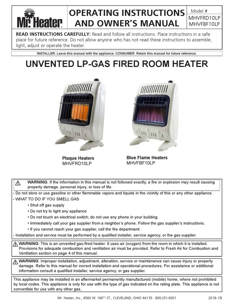 MrHeater MRHNF299810 Assembly instructions MrHeater MRHNF299810 Assembly instructions