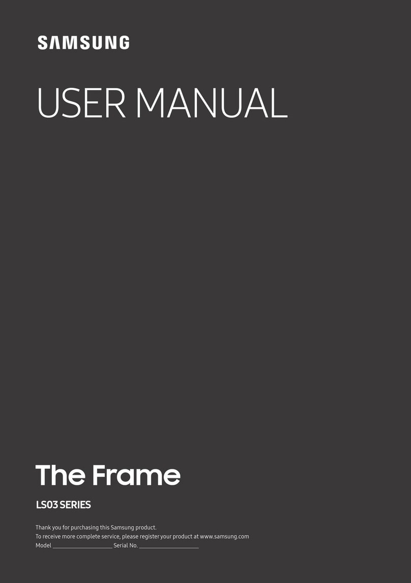 Samsung QA43LS03R User manual