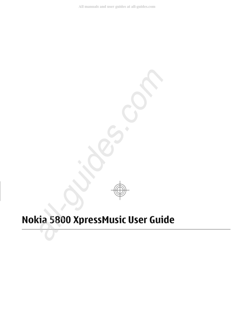 Nokia 5800 XpressMusic User manual