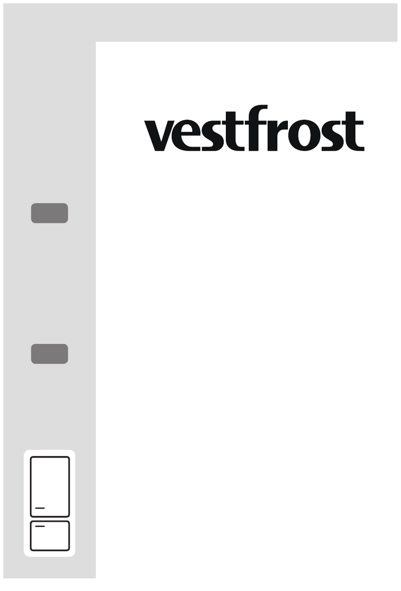 Vestfrost CNF 379 X User manual