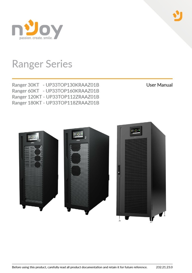 Njoy Ranger 30KT user manual