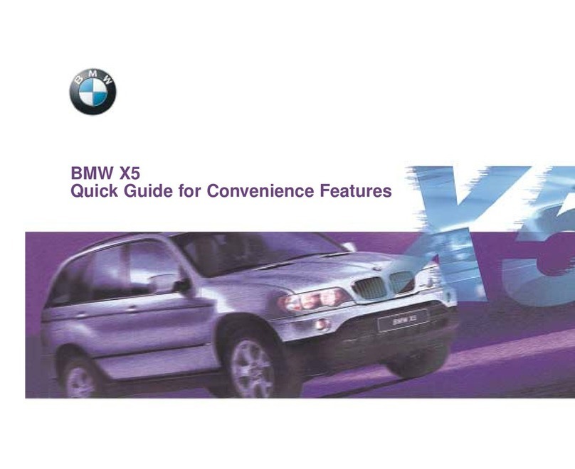 BMW X5 - CATALOGUE User manual BMW X5 - CATALOGUE User manual