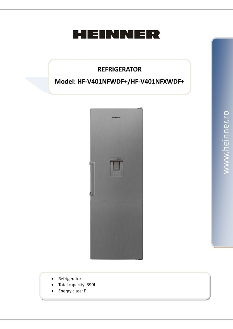Heinner HF-V401NFWDF+ User manual Heinner HF-V401NFWDF+ User manual