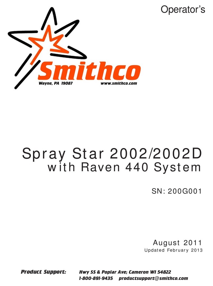 Smithco 200G001 User manual