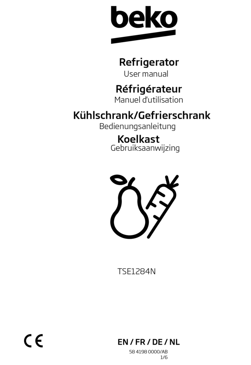 Beko TSE1284N User manual