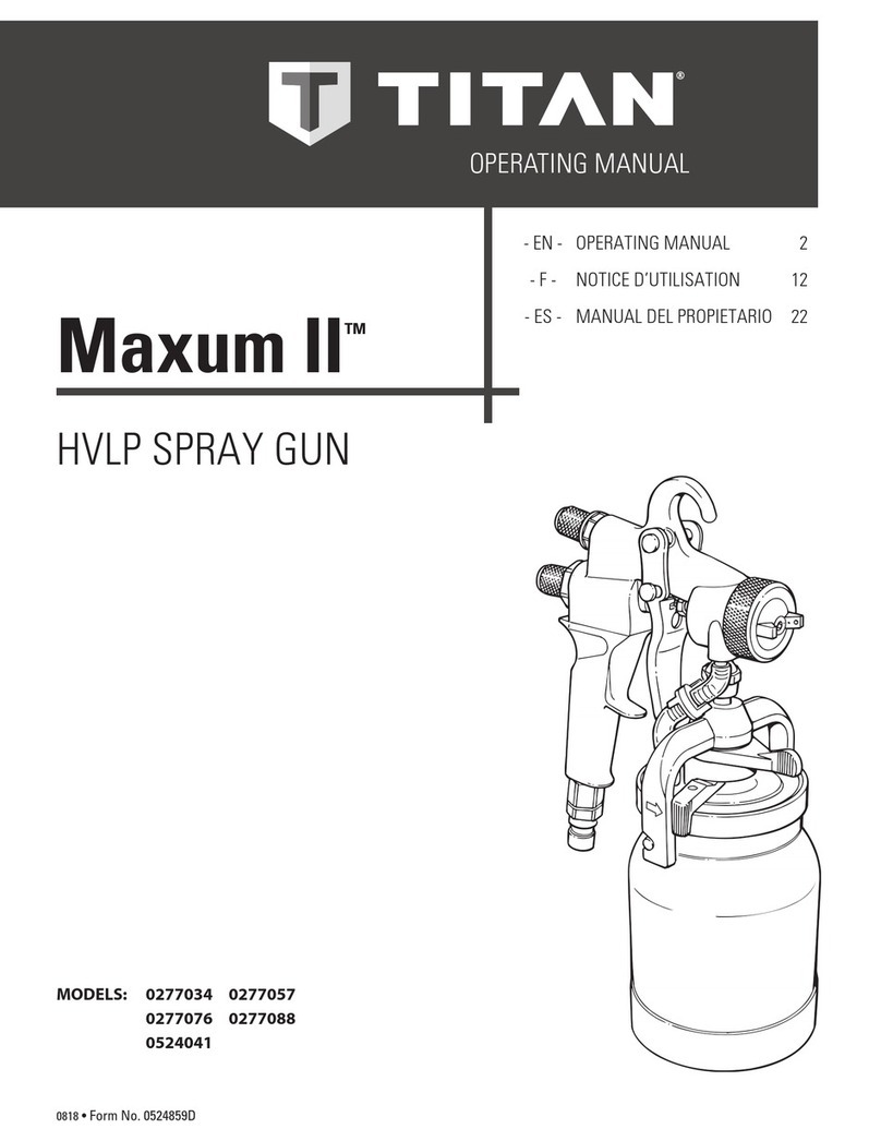 Titan Maxum II 0277034 User manual