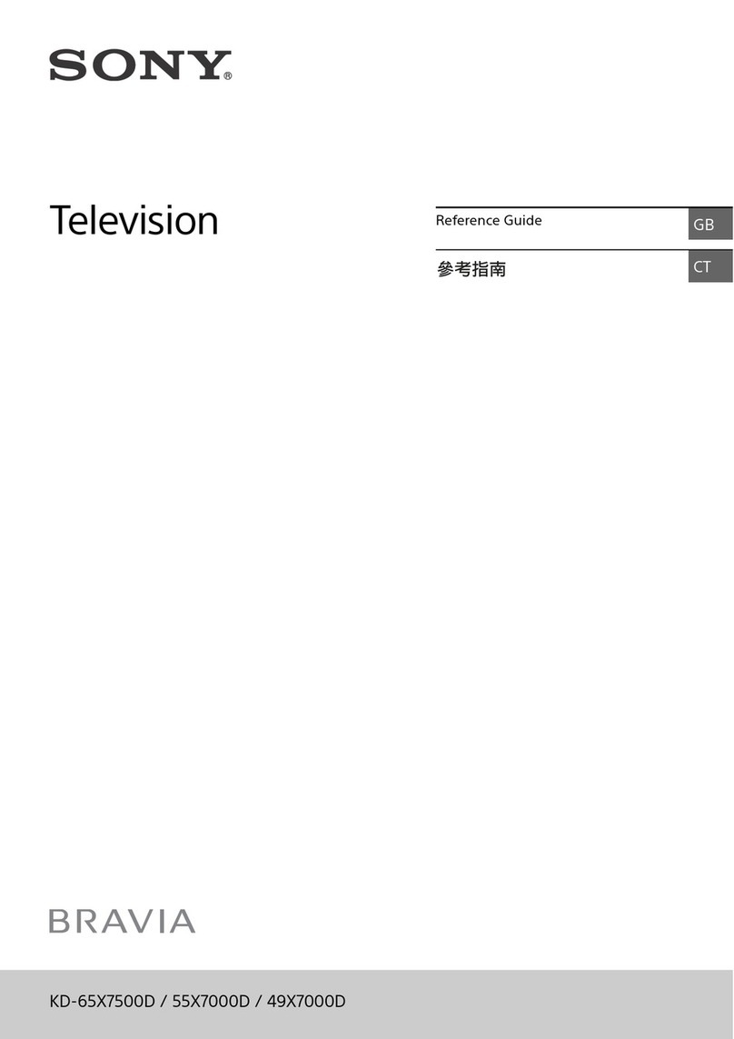Sony KD-49X7000D User manual