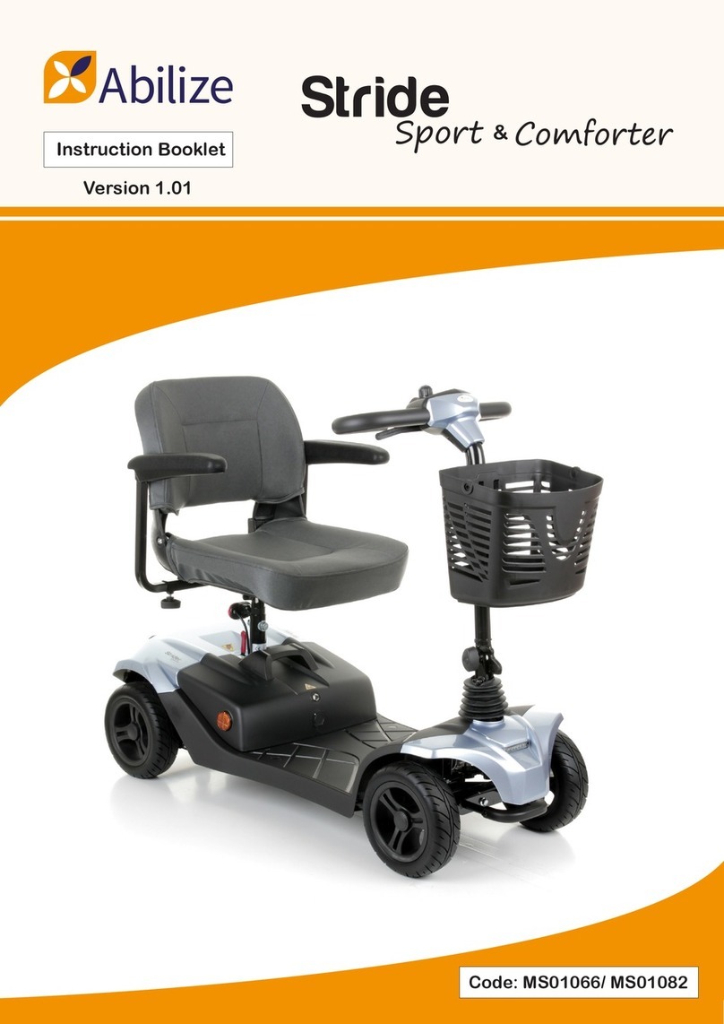 Abilize Stride MS01066 User manual