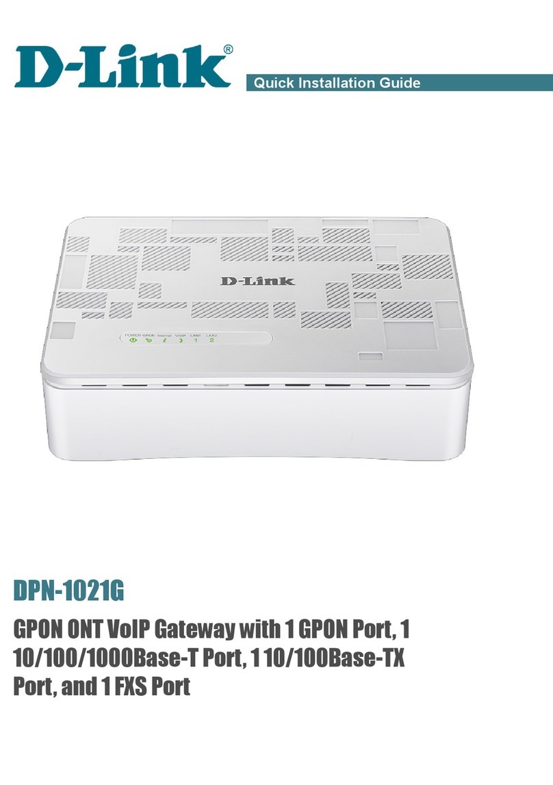 D-Link DPN-1021G User manual
