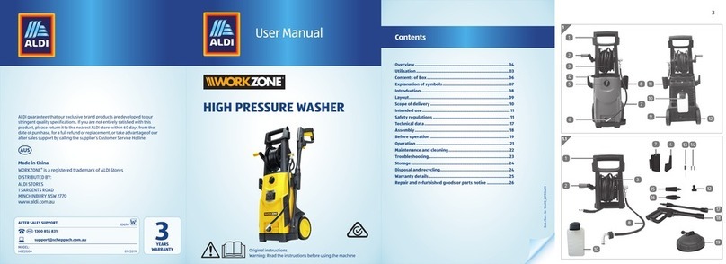 Workzone HCE2000 user manual