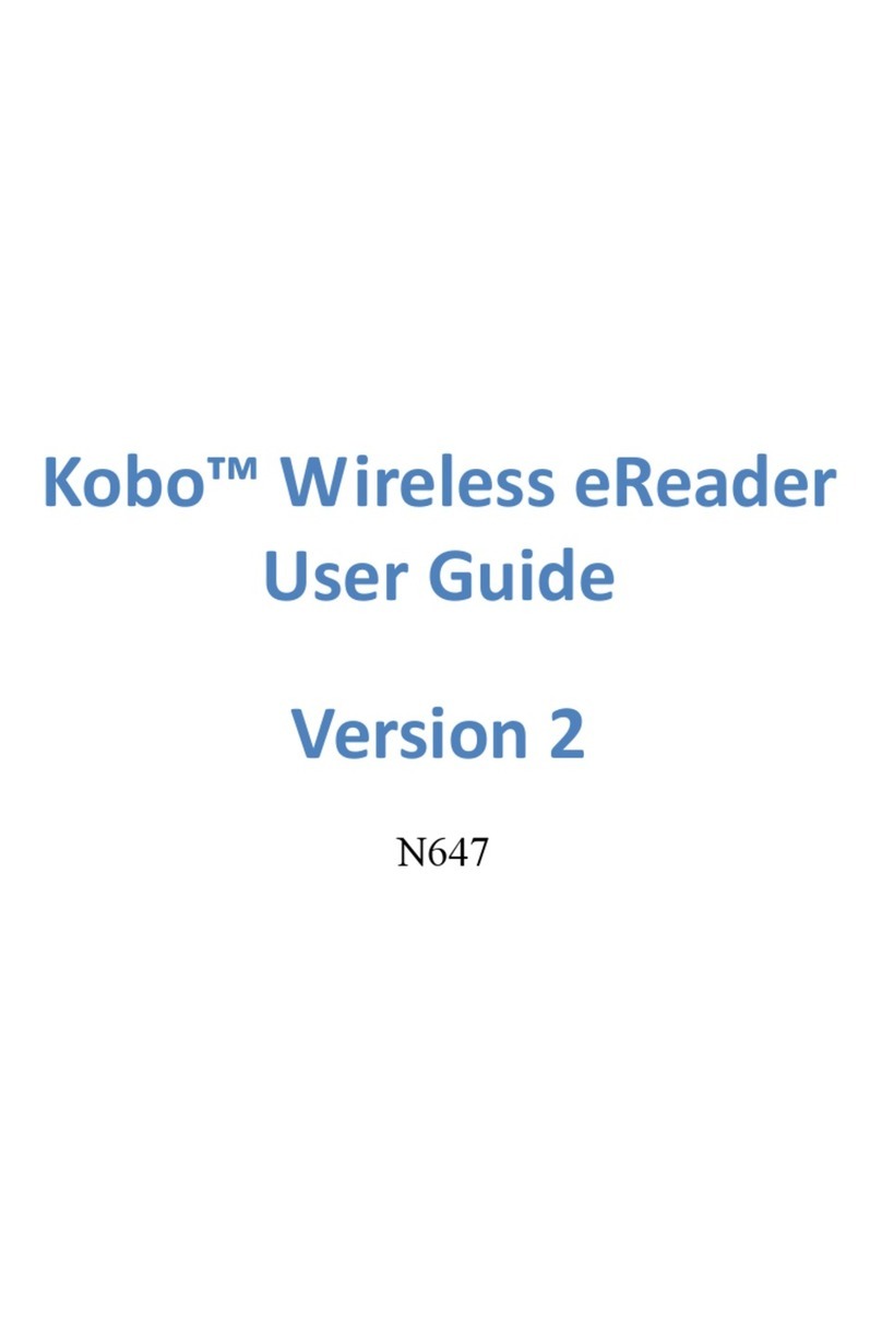 Kobo N647 user guide
