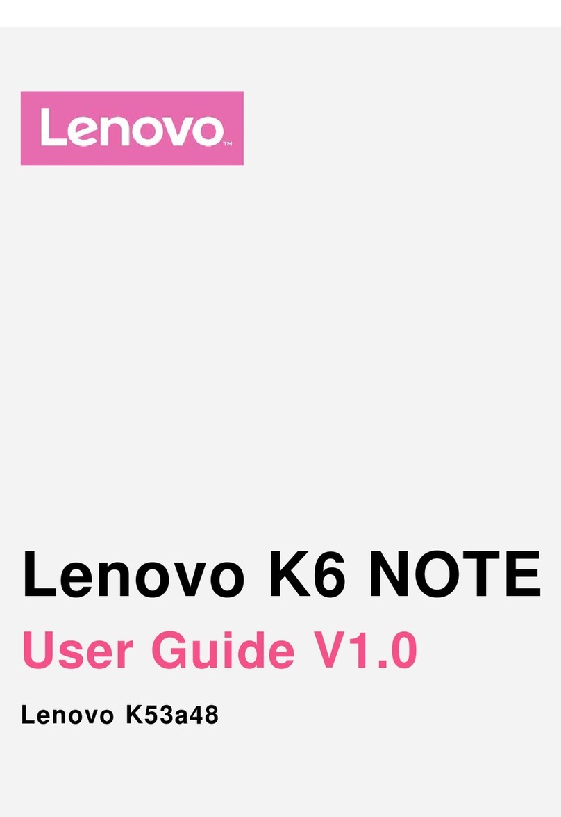 Lenovo K6 User manual